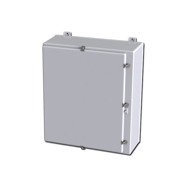 Quick Release Padlock Hasp Electrical Enclosures, 39.31 in H, 14.06 in D, 32-1/2 in W